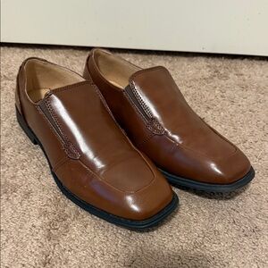 Sonoma Brown Leather Loafers